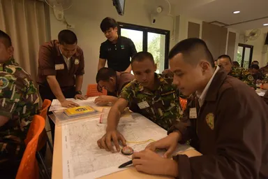 Training with rangers