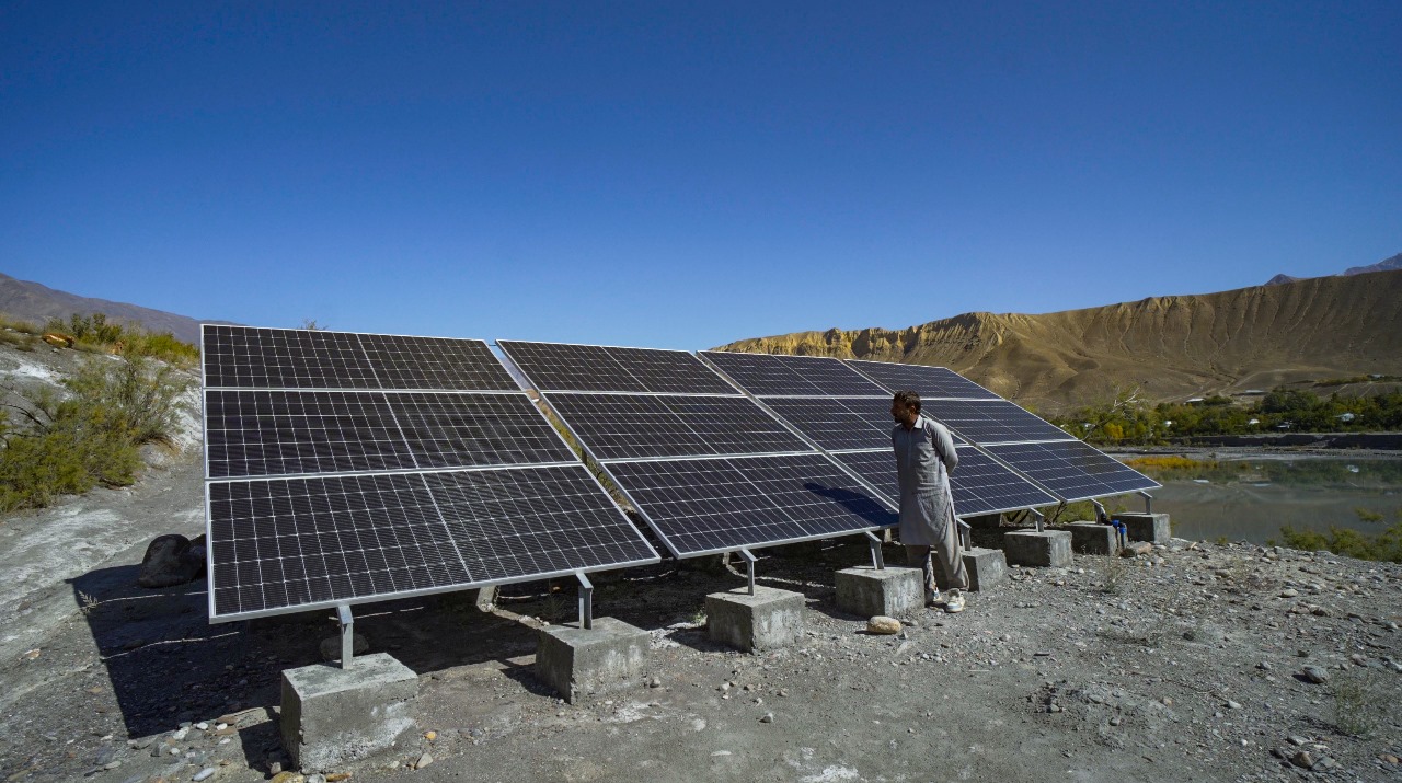 Solar Powered Lift Irrigation