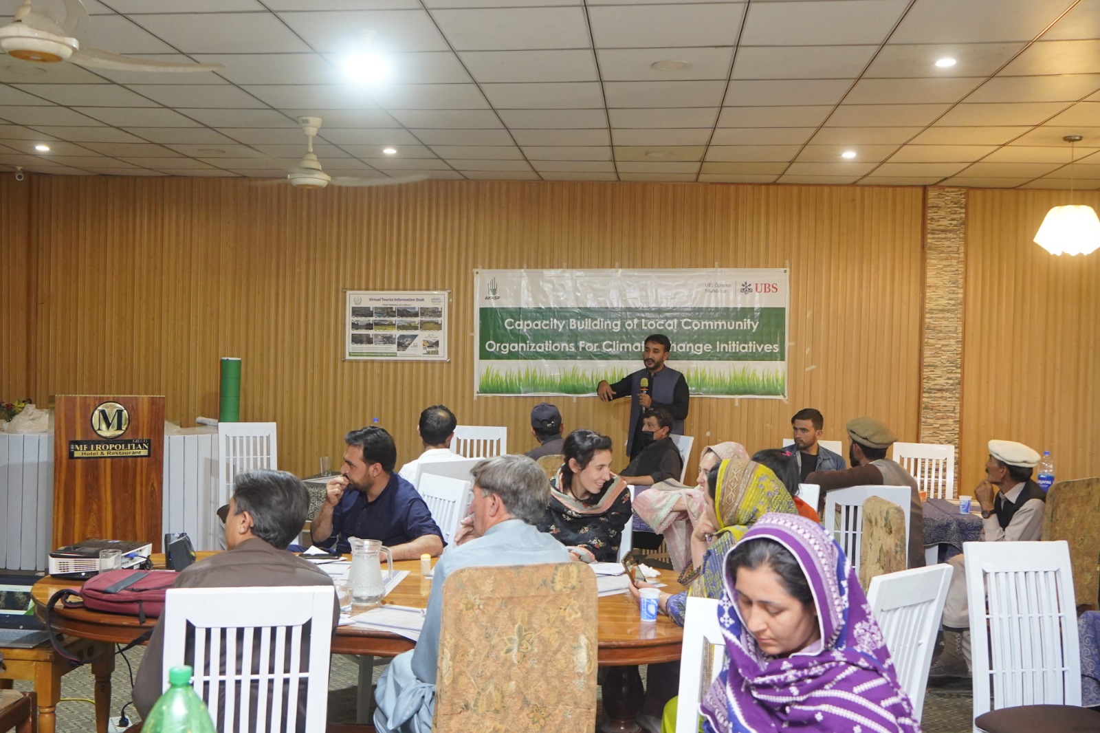 Community Training on Climate Change Initiatives