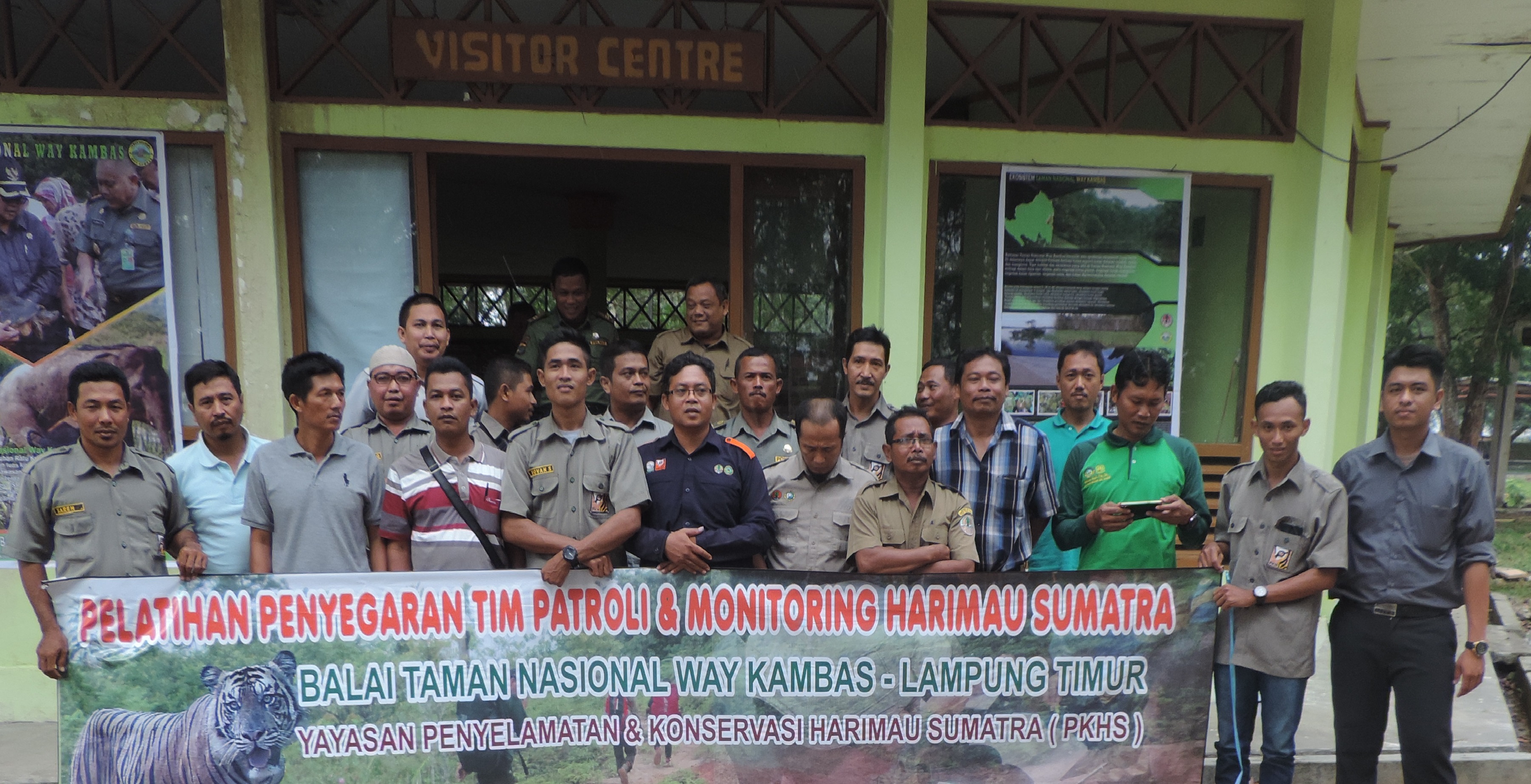 Training activities for survey teams (PKHS and WKNP).JPG