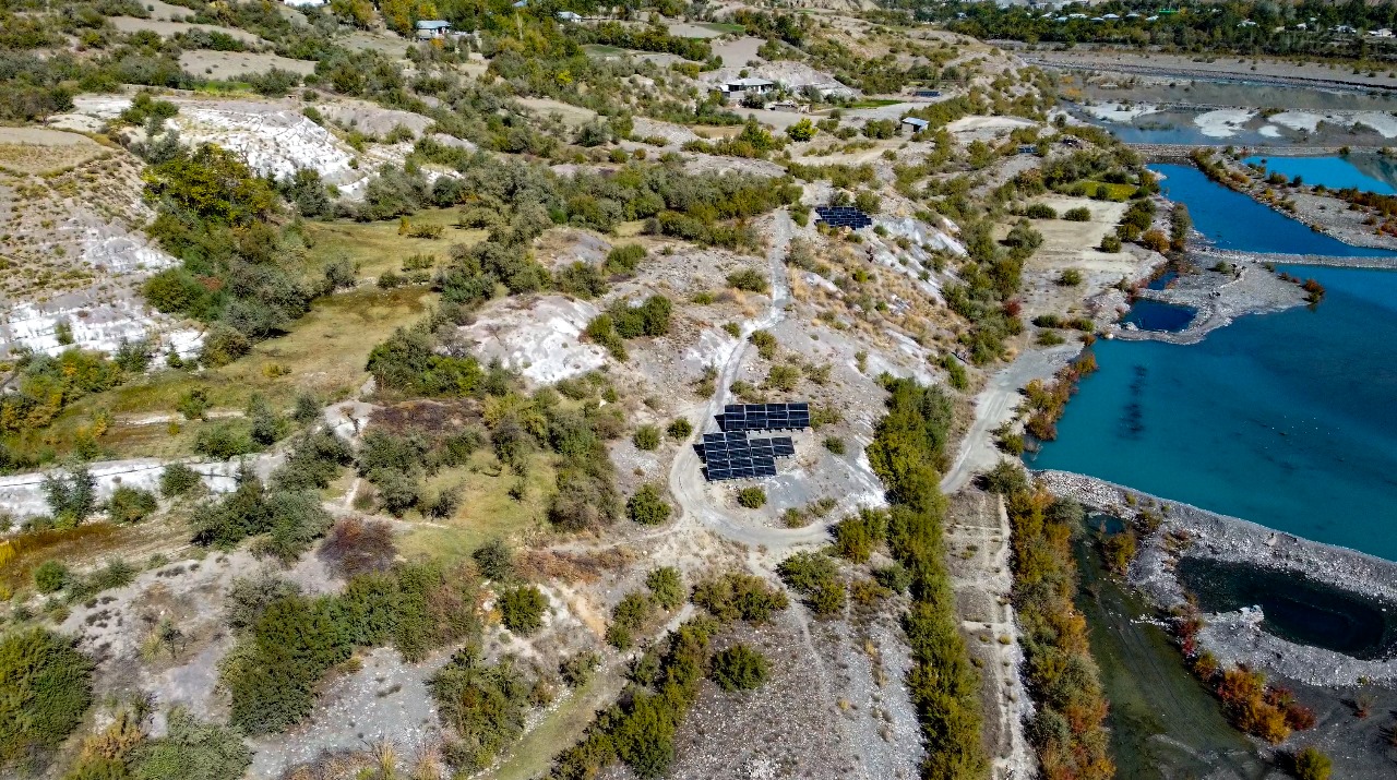 Solar Powered Lift Irrigation Schemes for Forestation 