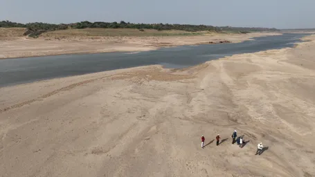 Survey Along the Chambal River